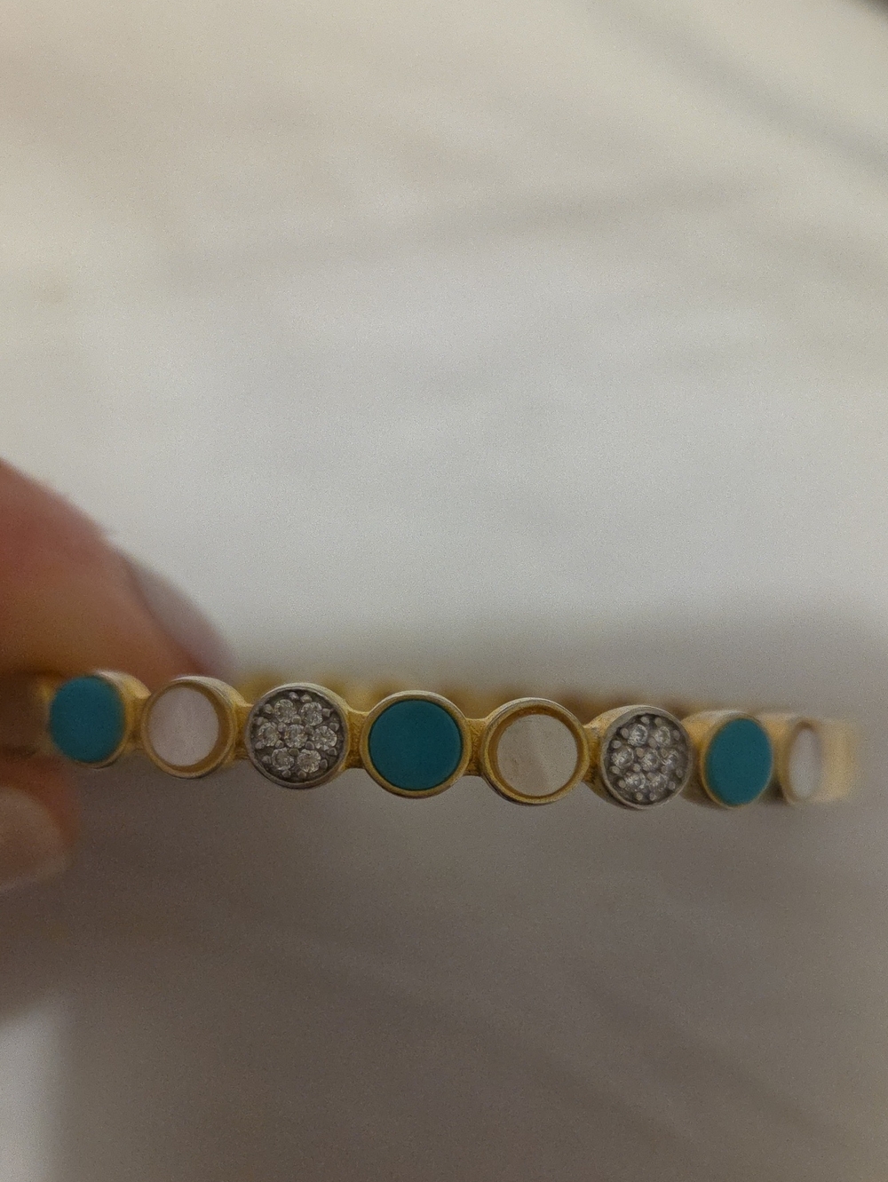 Freida Rothman Costal Hinge Bracelet - Picture 10 of 10